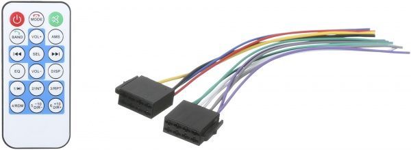 Автомагнитола Ergo AR-201RBT SD/MP3/USB