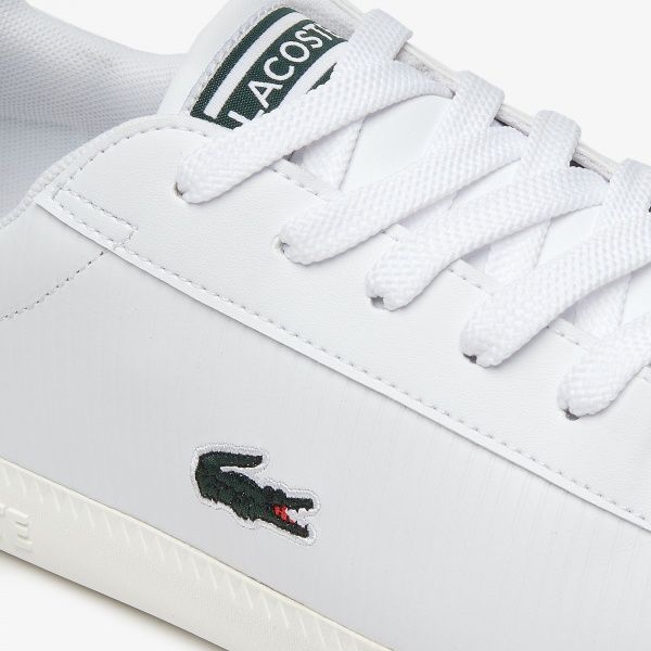 Кеди Lacoste 738SMA00181R5 р. UK 9 білий