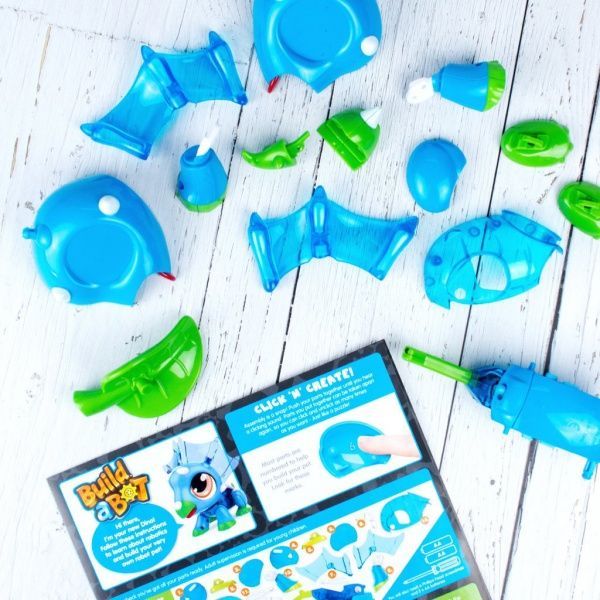 Игрушка интерактивная Build a Bot Динозавр 171959