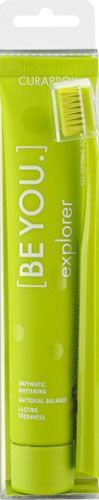 Набор CURAPROX Зубная паста + щетка BE YOU Green 90 мл