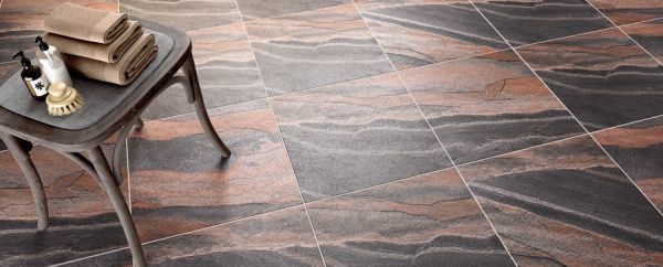 Плитка Allore Group Slate Anthracite F PC NR Sugar 60x60 