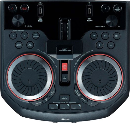 Мини-система LG OK85 XBOOM black