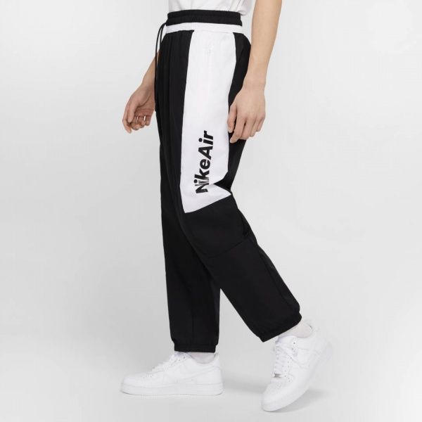 Брюки Nike M NSW AIR PANT WVN CK4395-010 р. L черный