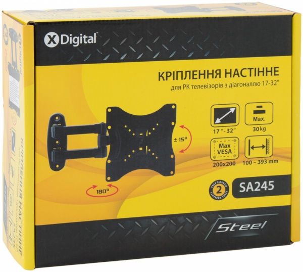 Крепление для телевизора X-Digital STEEL SA245 17