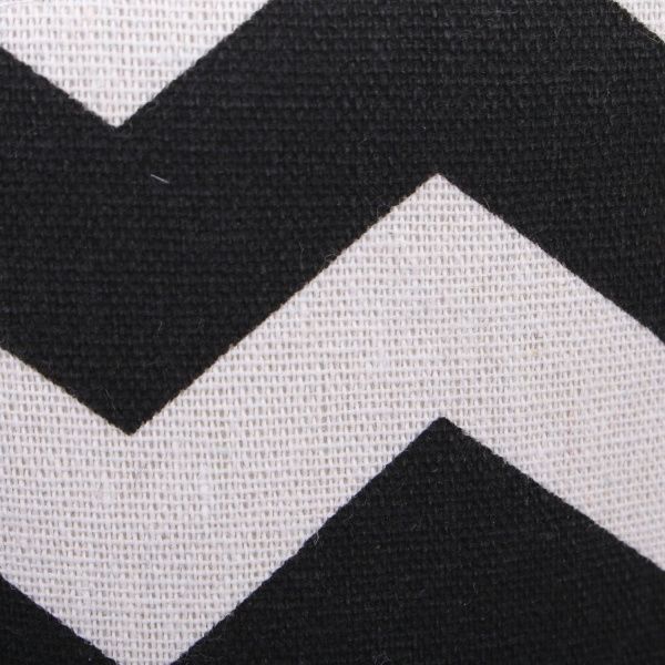 Корзина BW 27х16 см черно-белый