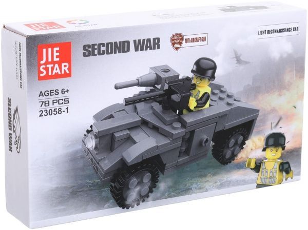 Конструктор Shantou Military Series Авто 3 C1458404/4