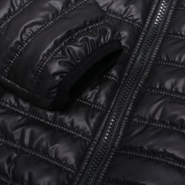 Куртка детская Білтекc стеганая р.146 черный 