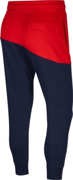 Штани Nike M NSW SWOOSH PANT FT NFS CV9175-657 р. L світло-сірий