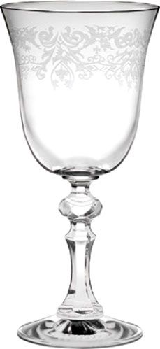 Набор бокалов для вина Prestige krista deco 150 мл 6 шт. F576030015513120 Krosno