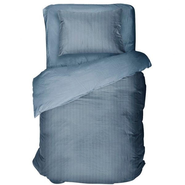Комплект постільної білизни 1,5 Exclusive Blue блакитний La Nuit 