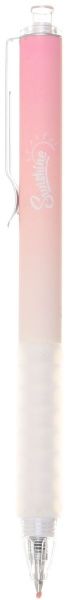 Ручка гелевая с вставкой для пальцев Розовое омбре 1 