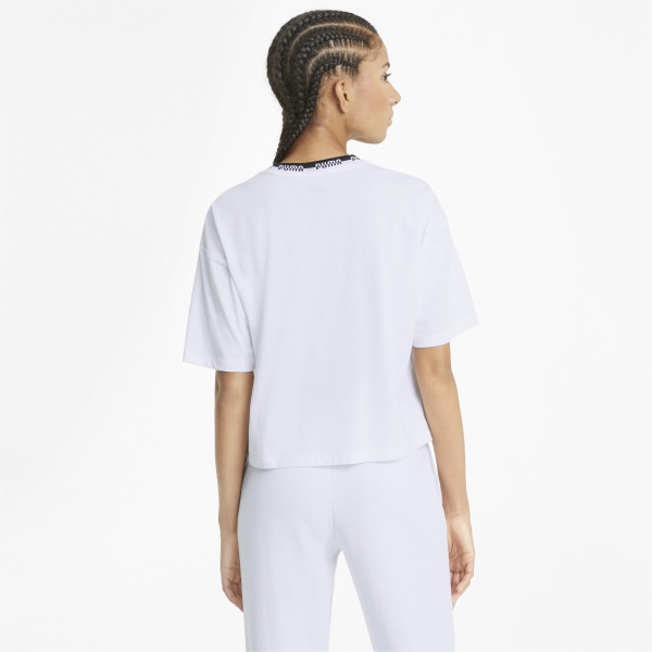 Футболка Puma AMPLIFIED Tee 58590302 р.M білий