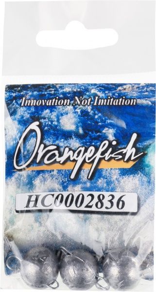 Набір тягарців Orangefish 14 г 3 шт. НС0002836