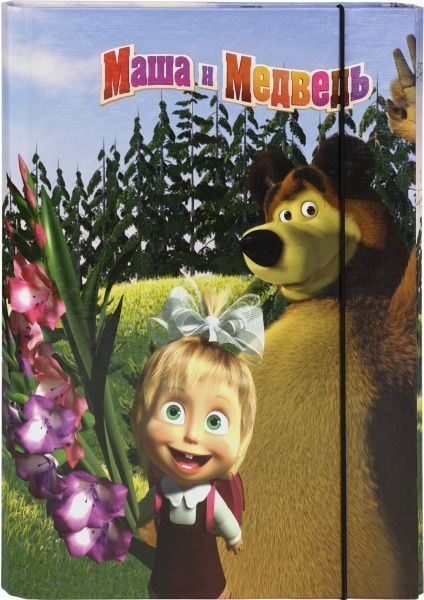 Папка Маша и Медведь 310\MM iTEM