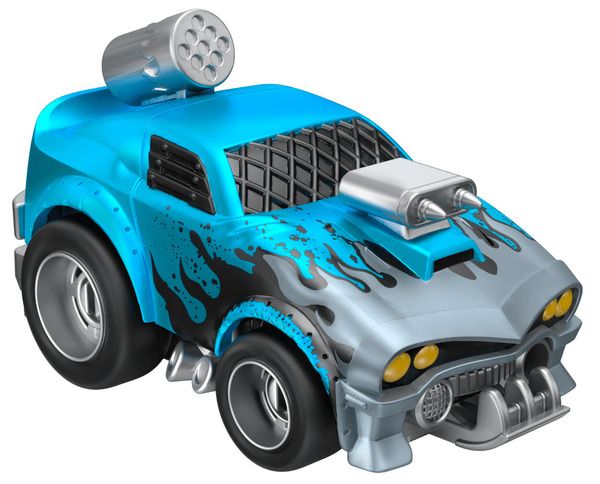 Игровой набор Boom City Racers FIRE IT UP! Машинки с пусковым устройством - 2 шт. 6631573