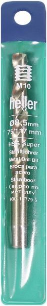 Свердло по металу Heller HSS-Super 75x117 мм 8.5 мм 17779