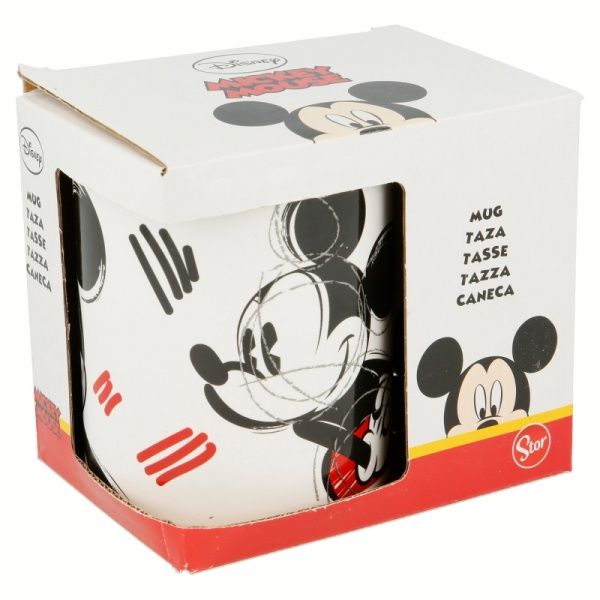 Чашка STOR Mickey Mouse - Disney Rough Ceramic Mug 325 мл