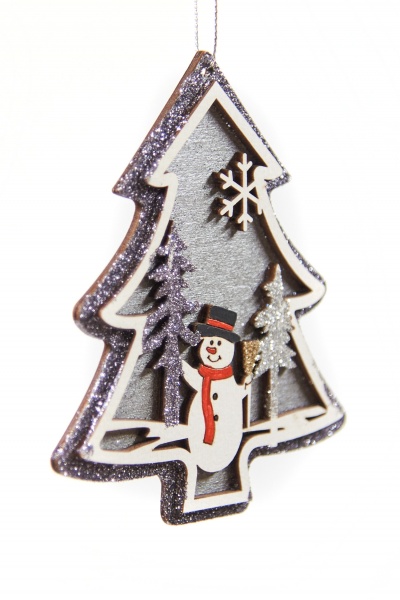 Підвіска Ялинка 11,5 см 8951