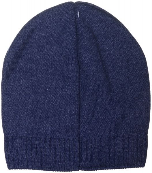 Шапочка детская для мальчика Kraft+ 2377 р.52-54 синий меланж 