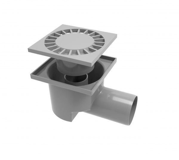 Душевой трап Water House TH-100-50.02