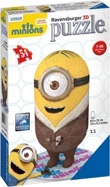3D-пазл Ravensburger Миньон Bored Silly 11667_6