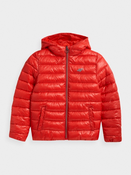 Пуховик 4F HJZ21-JKUMP001A-62S р.146 красный