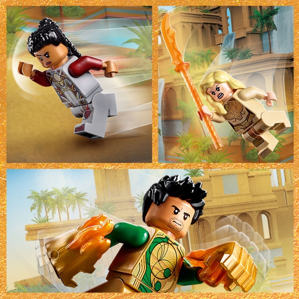 Конструктор LEGO Super Heroes Marvel Напад Девіантів! 76154