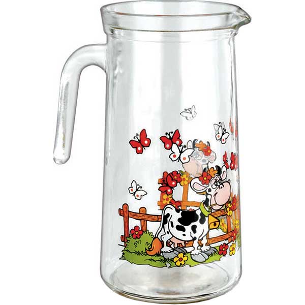 Набір Borgonovo Dulcinea глечик + 6 склянок