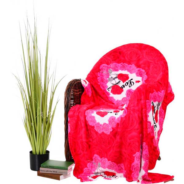 Плед 125x150 см в ассортименте UP! (Underprice) 