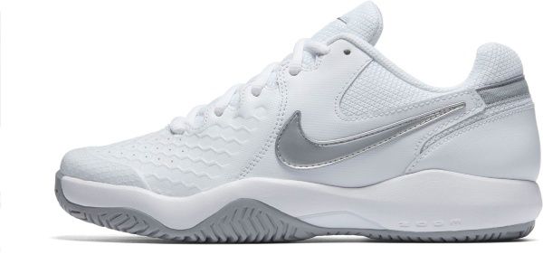 Кроссовки Nike Air Zoom Resistance 918201-101 р.9,5 белый