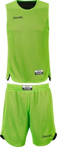 Форма баскетбольная Spalding Doubleface kids set 300401004 S черный