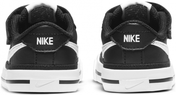 Кросівки Nike Court Legacy DA5382-002 р.19,5 US 4C 11,6 см чорний