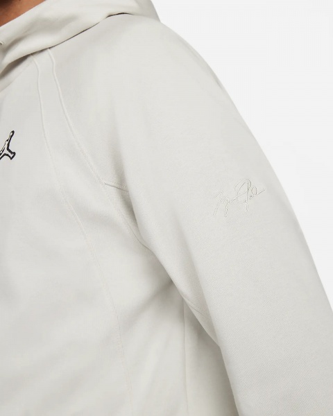 Джемпер Jordan M J ESS WARMUP JACKET DJ0886-104 р. L светло-серый