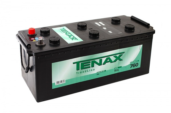 Аккумулятор автомобильный TENAX TREND LINE 140Ah 760A 12V 640035076 «+» слева (640035076)