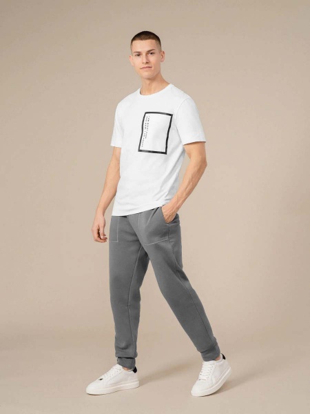 Футболка Outhorn HOL22-TSM604-10S р.2XL білий