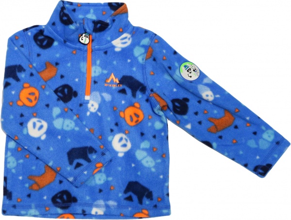 Джемпер McKinley Tibo II kds 408102-913543 р. 122 синій