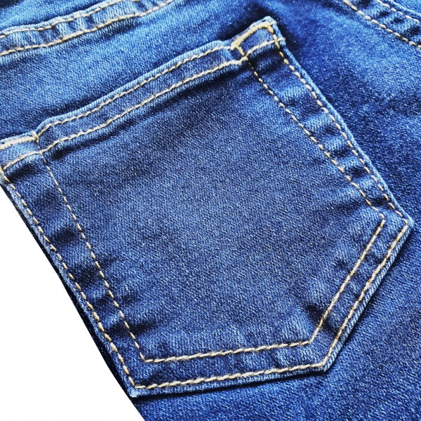 Джинсы Dengiz р.128 темно-синий М-075 
