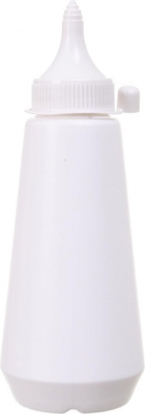 Пляшка для соусів 200 мл білий Origami Horeca