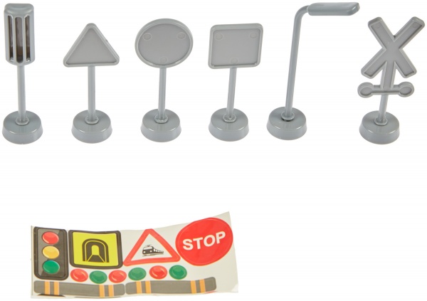 Железная дорога ZIPP Toys Городской экспресс 532.01.09