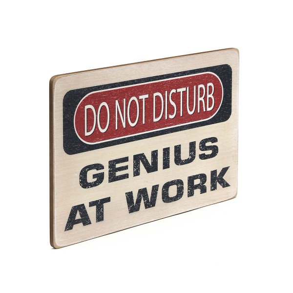 Постер деревянный 