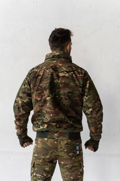 Куртка LOGOS мультикам темный р.XXXXL