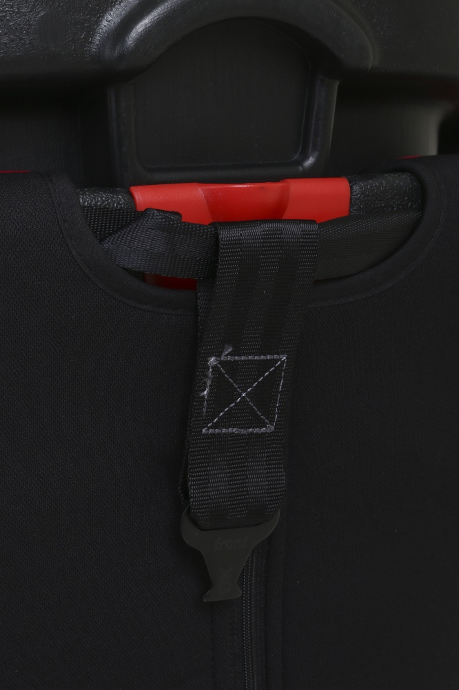 Автокресло Eternal Shield KS16 с isofix красный