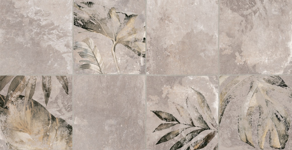 Декор Allore Group Florence Grey W\DEC P NR Mat 31x61 см