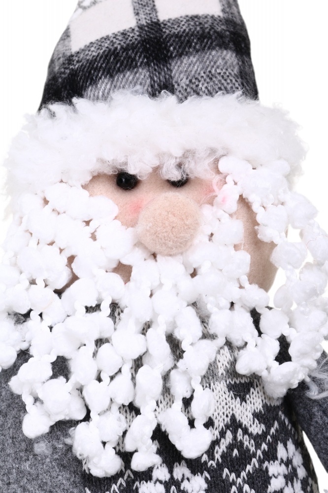 Декорация новогодняя Санта что стоит 26х59 см 59 см