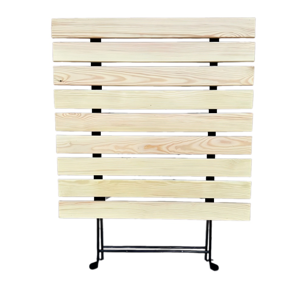 Стол раскладной Metalzavod 70x70,5 см сосна