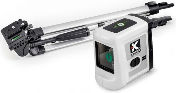 Уровень лазерный Kapro со штативом 862G_SET