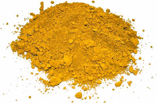 Пігмент для бетону та будівельних сумішей КОЛЛО жовтий 400 г