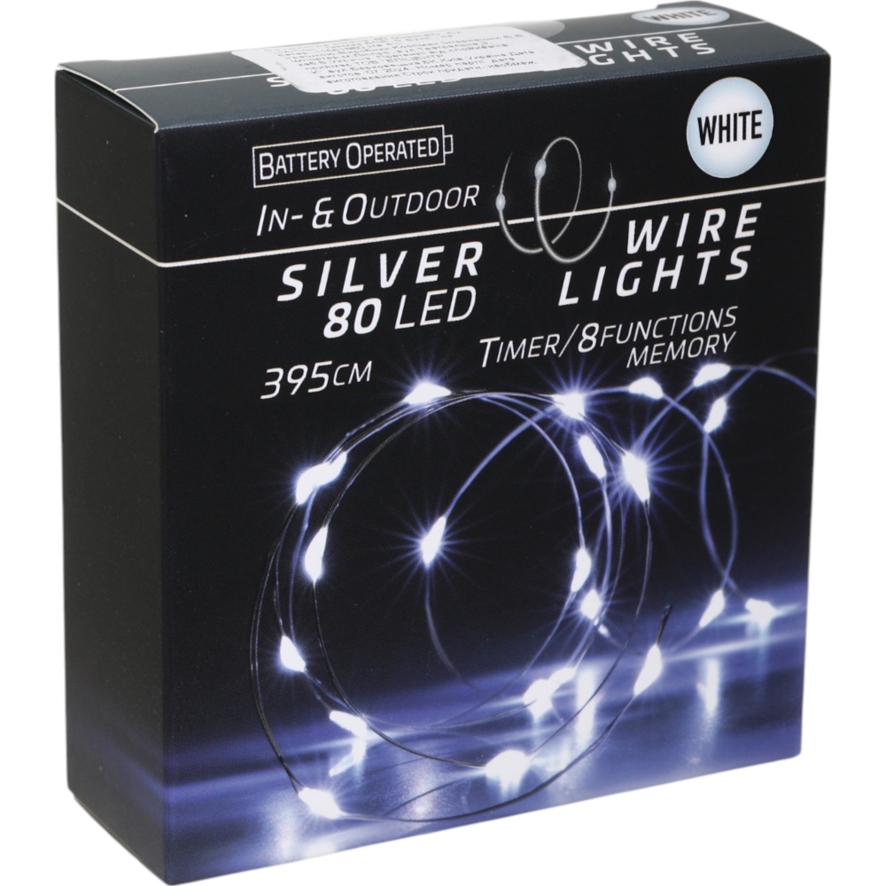 Электрогирлянда Koopman LED встроенный светодиод (LED) 80 ламп (AX9730720)