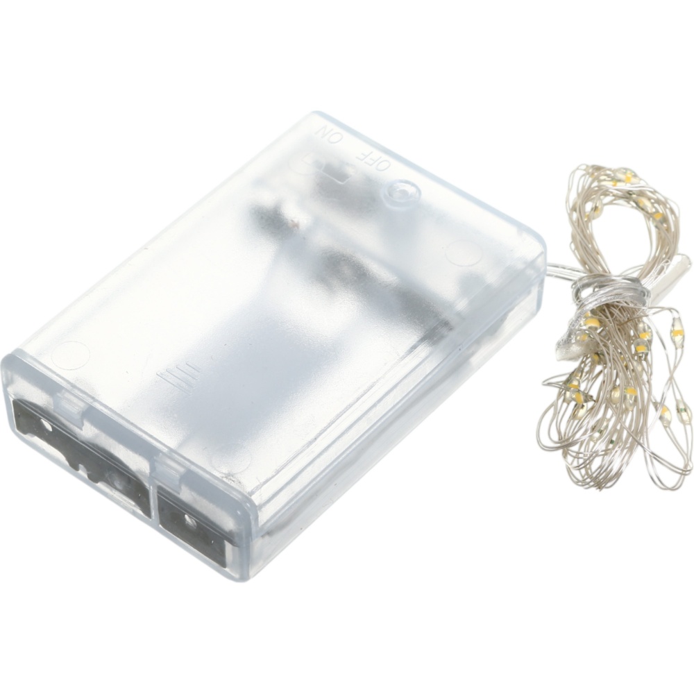 Электрогирлянда светодиодная Koopman встроенный светодиод (LED) 40 ламп 1,95 м (AX9731020)