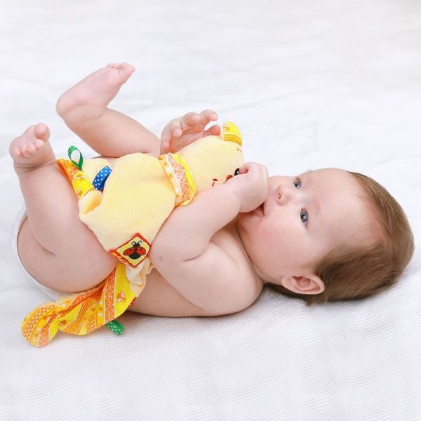 Іграшка-обіймашка Macик Ведмежа Тихоня МС 150401-01